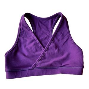 Lululemon Athletica, top and sports bra